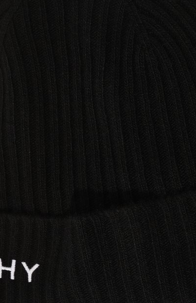 Шапка из шерсти и кашемира GIVENCHY, арт. GVCAPP/U7122, фото 3