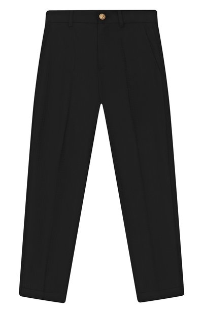 Шерстяные брюки BALMAIN, арт. BX6R10