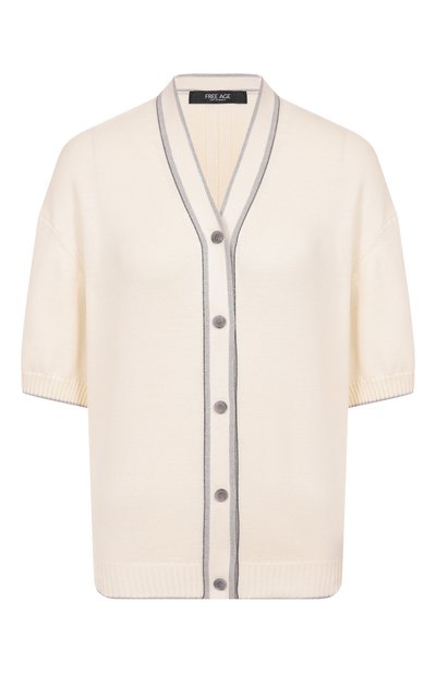 Женский кардиган из шелка и кашемира FREEAGE, арт. S25.CR076.6030.101