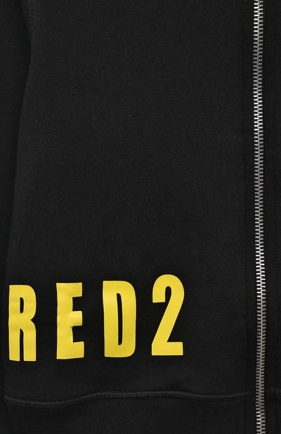 Хлопковая толстовка DSQUARED2, арт. DQ03WU-D00RG/0UTLET AW22-23, фото 3