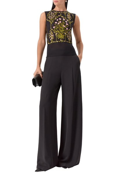 Топ из кашемира и шелка GIAMBATTISTA VALLI, арт. 25FWPVCM0M14/02CAS, фото 2