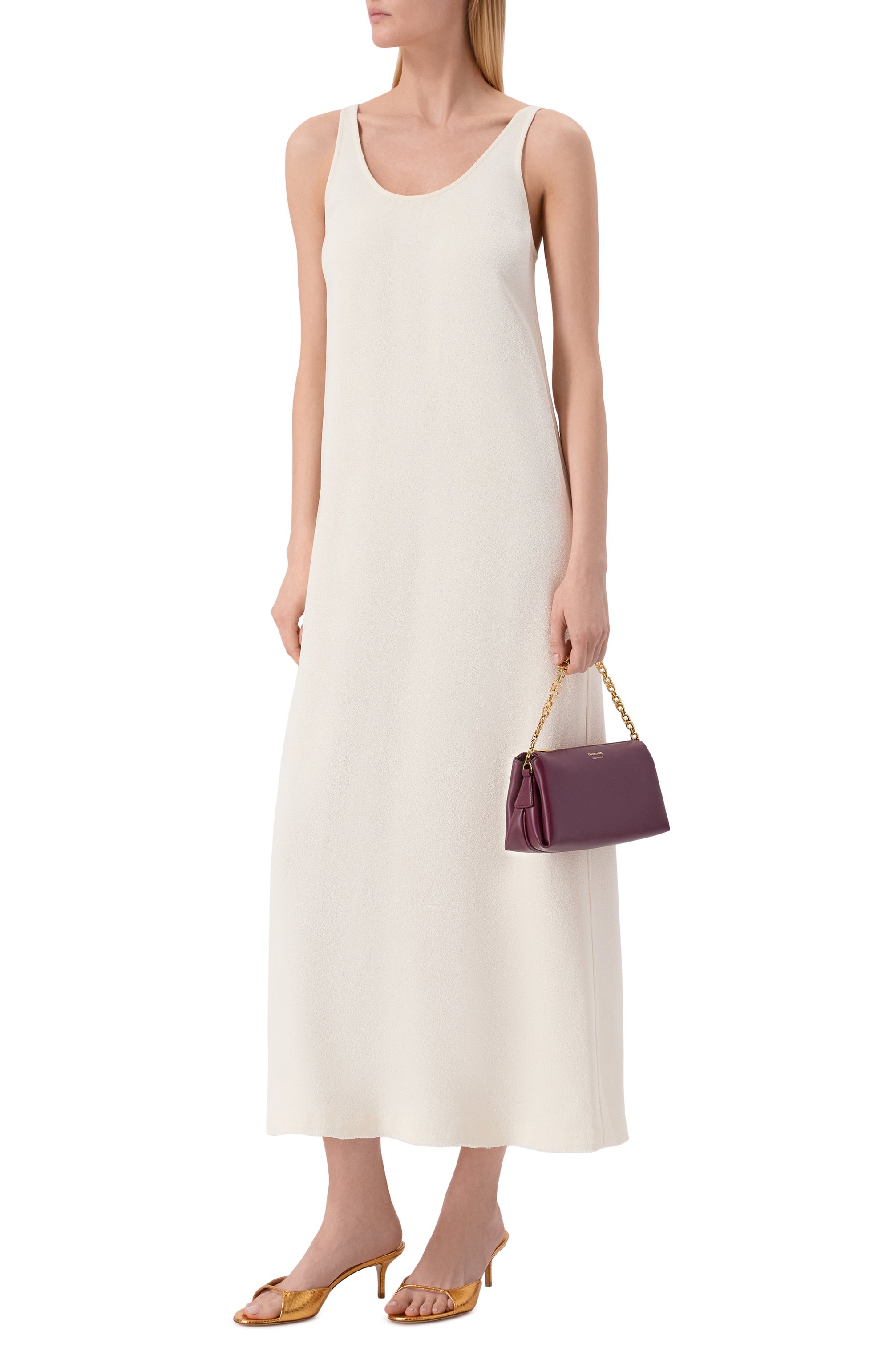 Сумка gancio FERRAGAMO, арт. 221076/790, фото 3