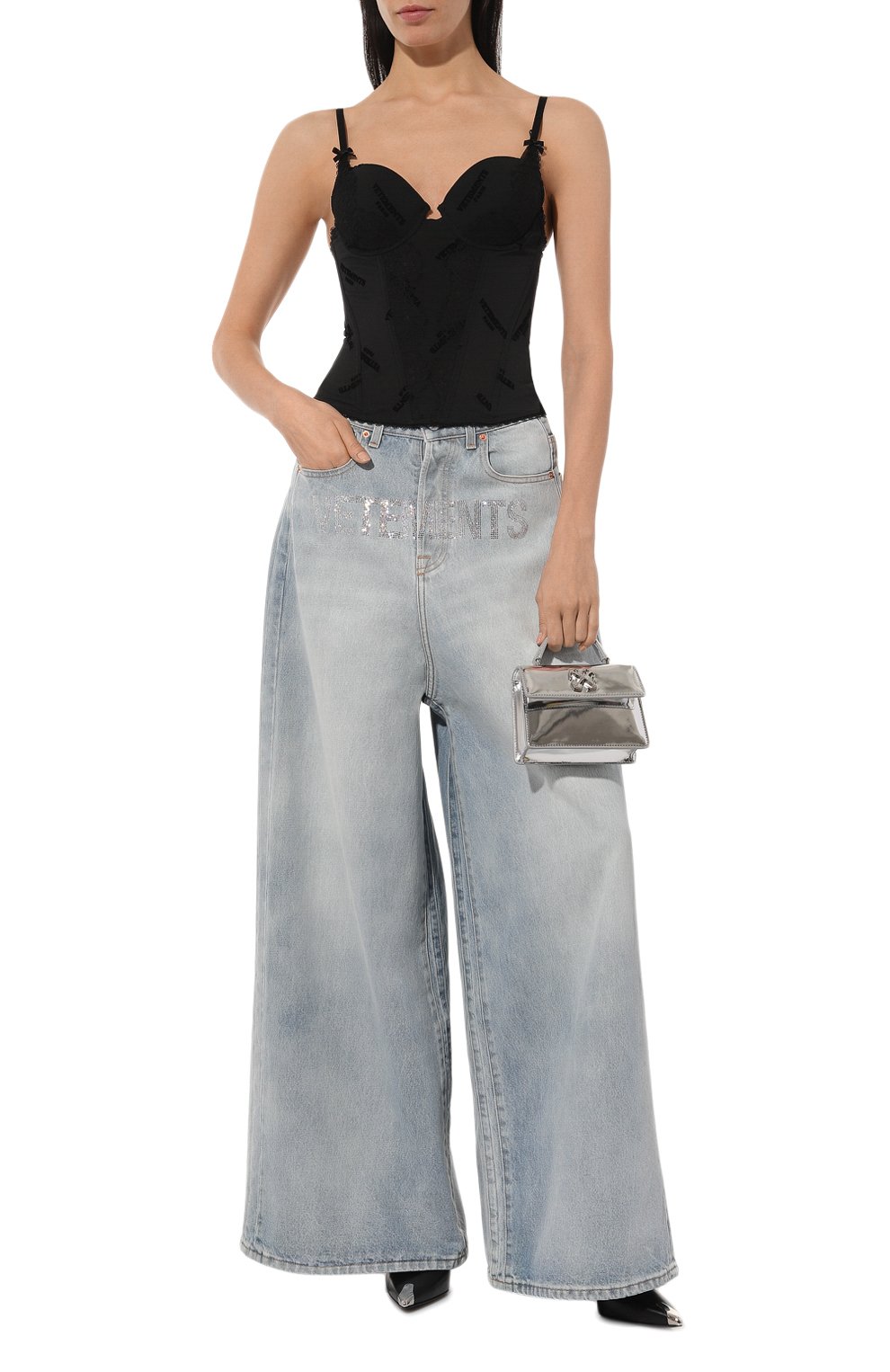 Корсет из вискозы VETEMENTS, арт. WA65T0190B, фото 2