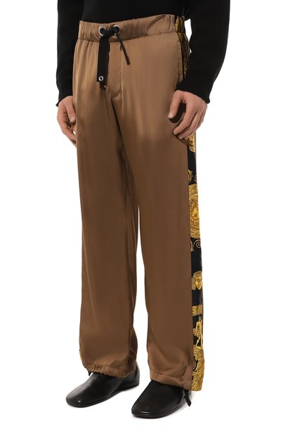 Брюки из вискозы VERSACE, арт. 1009374/1A06824, фото 3