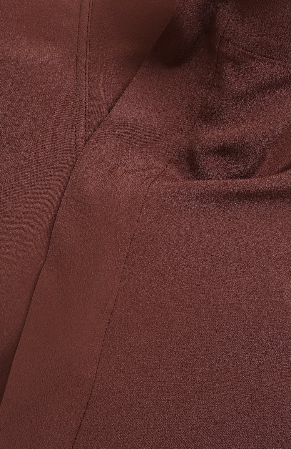 Жакет RICK OWENS коричневого цвета по цене 99800 руб., арт. RP21S3730/CC, фото 5 Жакет RICK OWENS, арт. RP21S3730/CC, фото 5