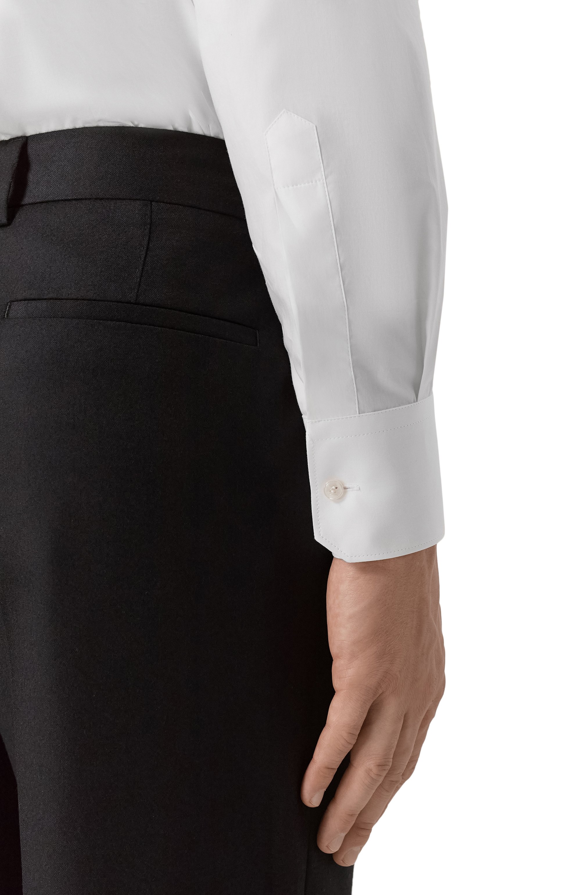 Хлопковая сорочка DOLCE & GABBANA, арт. G5MM4T/FU5T9, фото 5