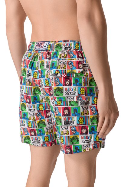 Плавки-шорты MC2 SAINT BARTH, арт. STBM GUSTAVIA/03413H, фото 3