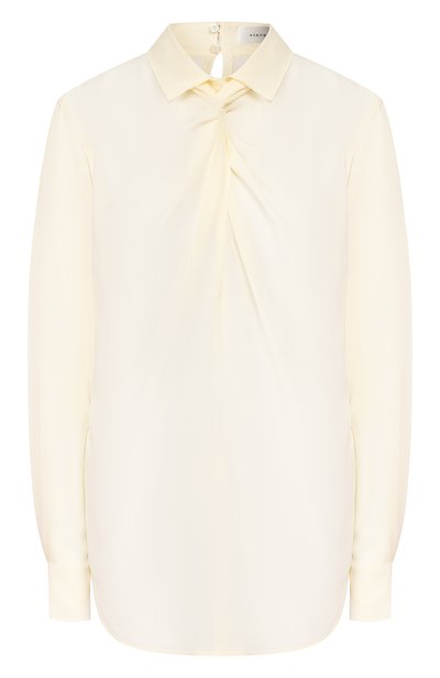 Женская шелковая рубашка VICTORIA BECKHAM, арт. 1120WSH000600A