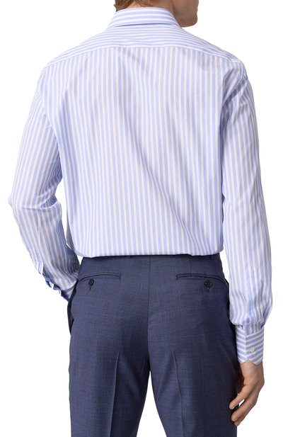 Хлопковая сорочка STEFANO RICCI, арт. MC001297/BN2914, фото 4