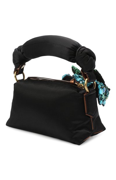 Сумка DRIES VAN NOTEN черного цвета по цене 125500 руб., арт. 202-11517-803, фото 3 Сумка DRIES VAN NOTEN, арт. 202-11517-803, фото 3