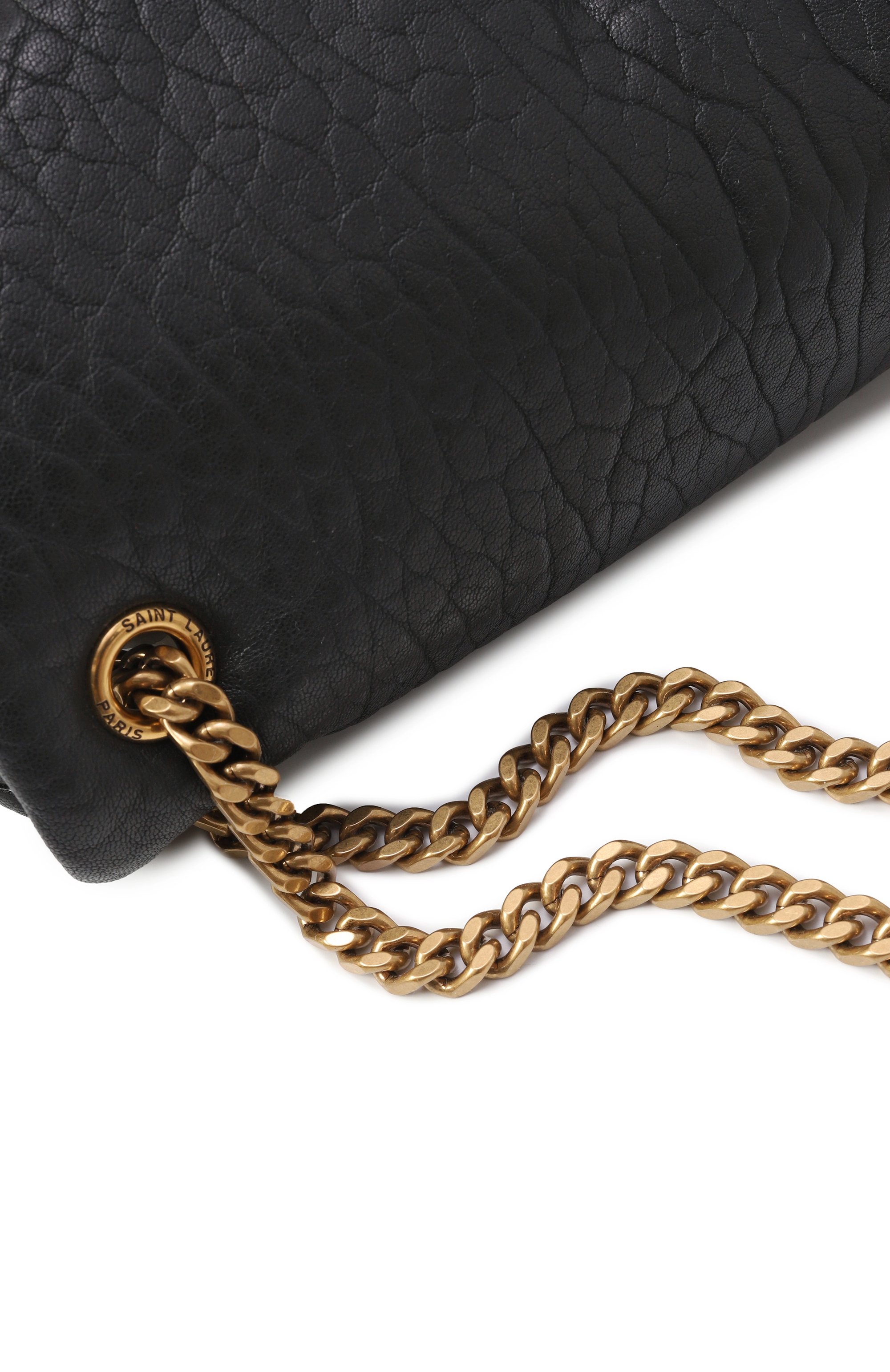 Сумка calypso medium SAINT LAURENT, арт. 800916/AACYT, фото 3