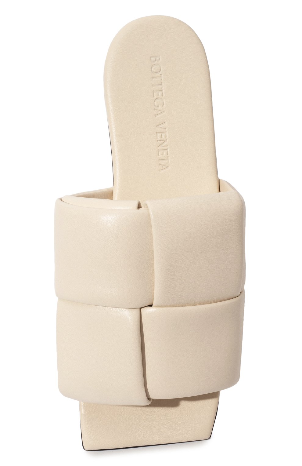 Кожаные шлепанцы patch BOTTEGA VENETA, арт. 741259/VBSD0, фото 6