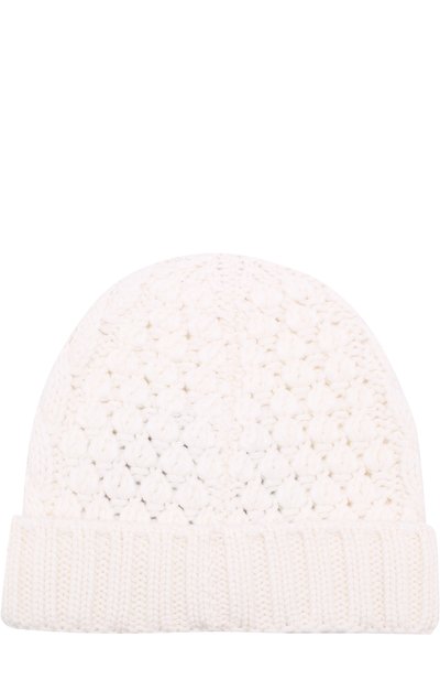 Кашемировая шапка anuuk фактурной вязки LORO PIANA, арт. FAG4690, фото 2