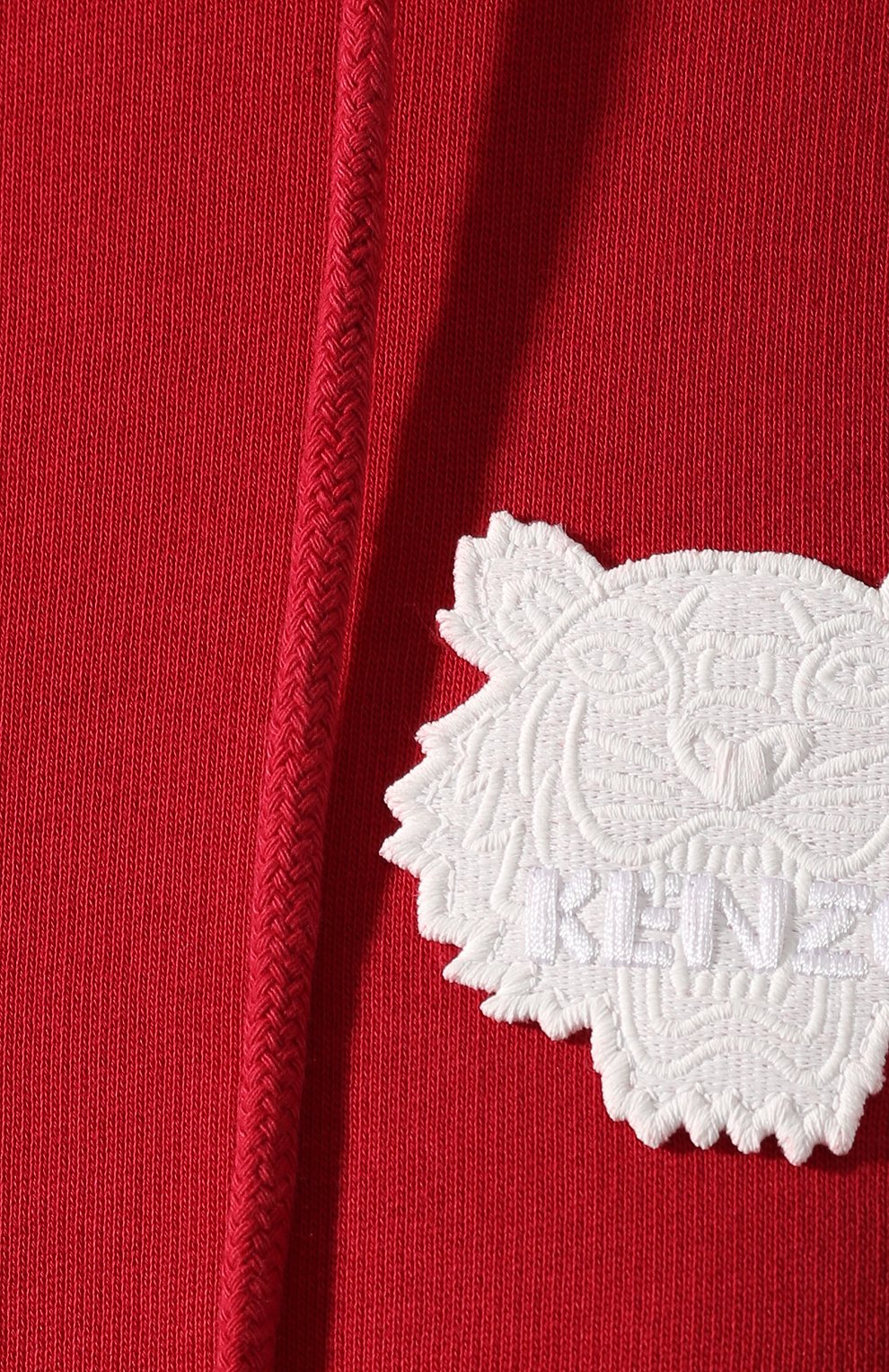 Хлопковое худи KENZO красного цвета по цене 20900 руб., арт. F962SW762982, фото 5 Хлопковое худи KENZO, арт. F962SW762982, фото 5