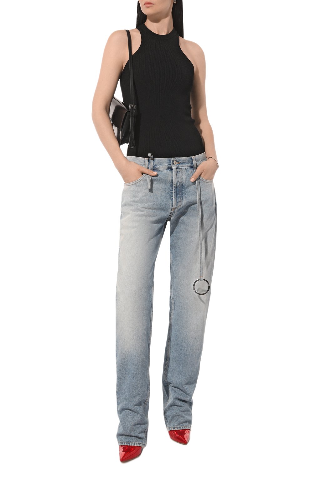 Джинсы THE ATTICO, арт. 241WCP171/D073, фото 2