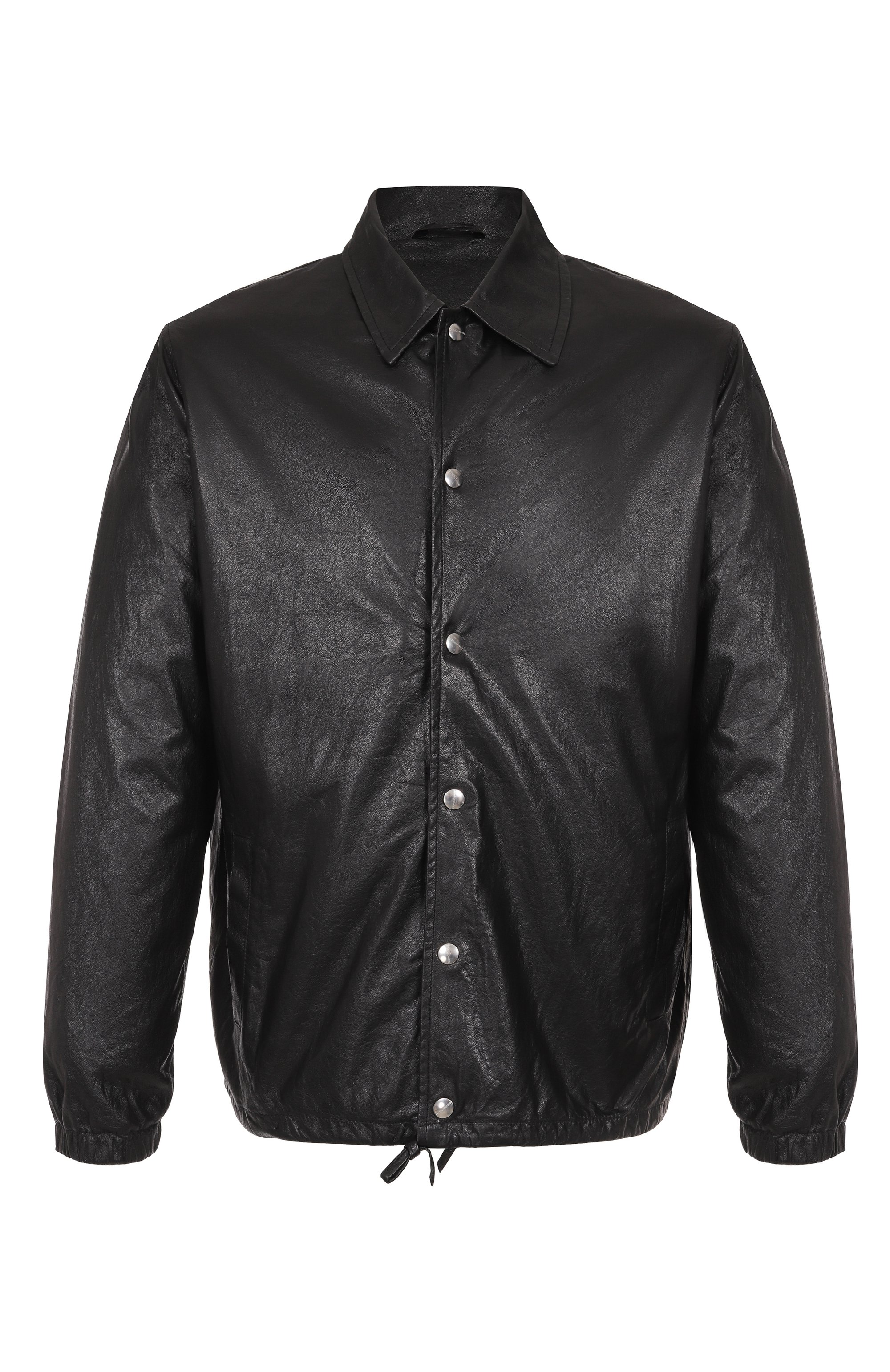Кожаная куртка-рубашка GIORGIO BRATO, арт. GU25S24003NAPSTM, фото 1