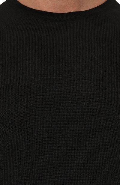 Шерстяной джемпер FEDELI, арт. 7UI07110, фото 5