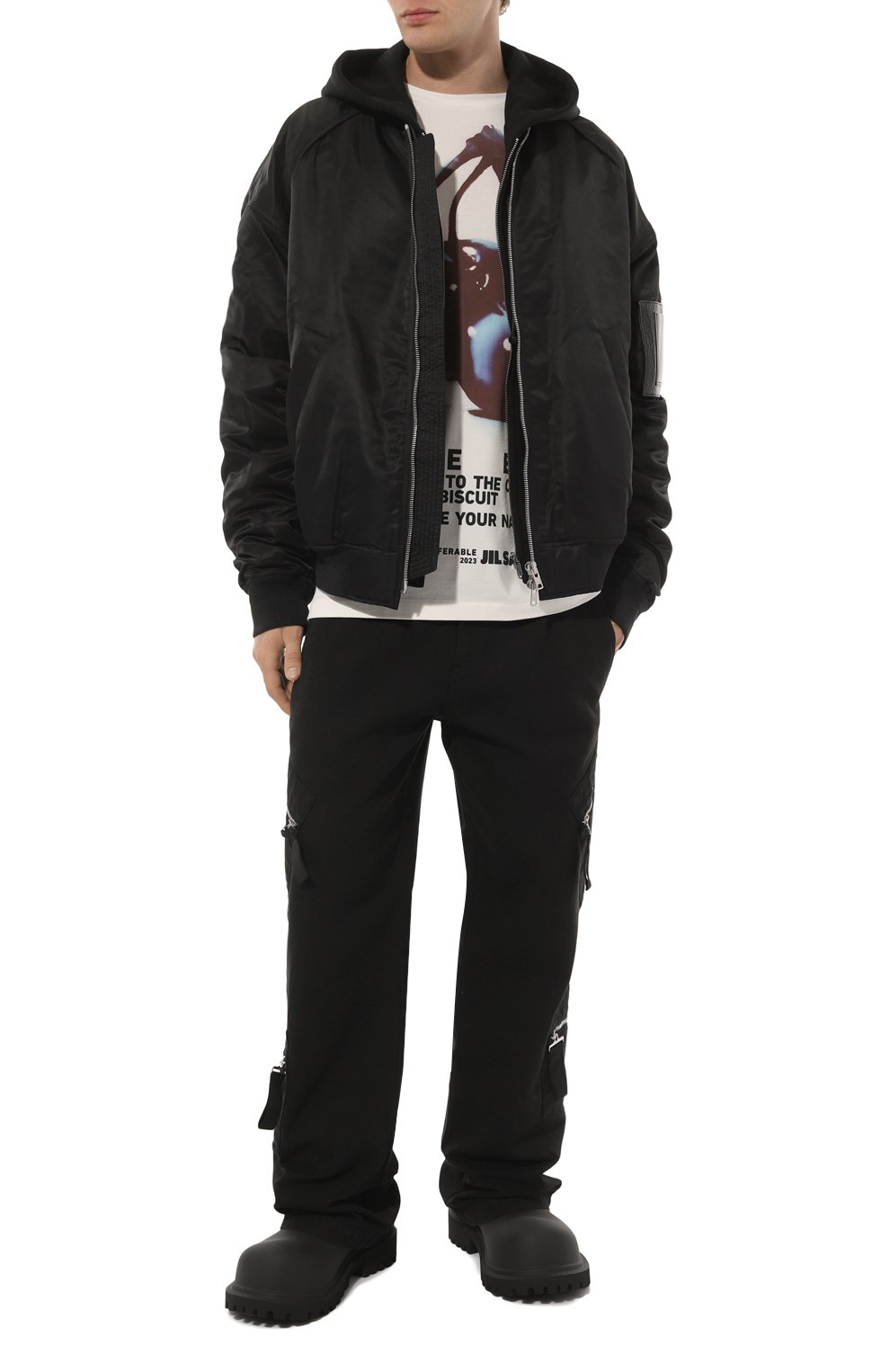 Резиновые сапоги steroid BALENCIAGA, арт. 770589/W0F0I, фото 2