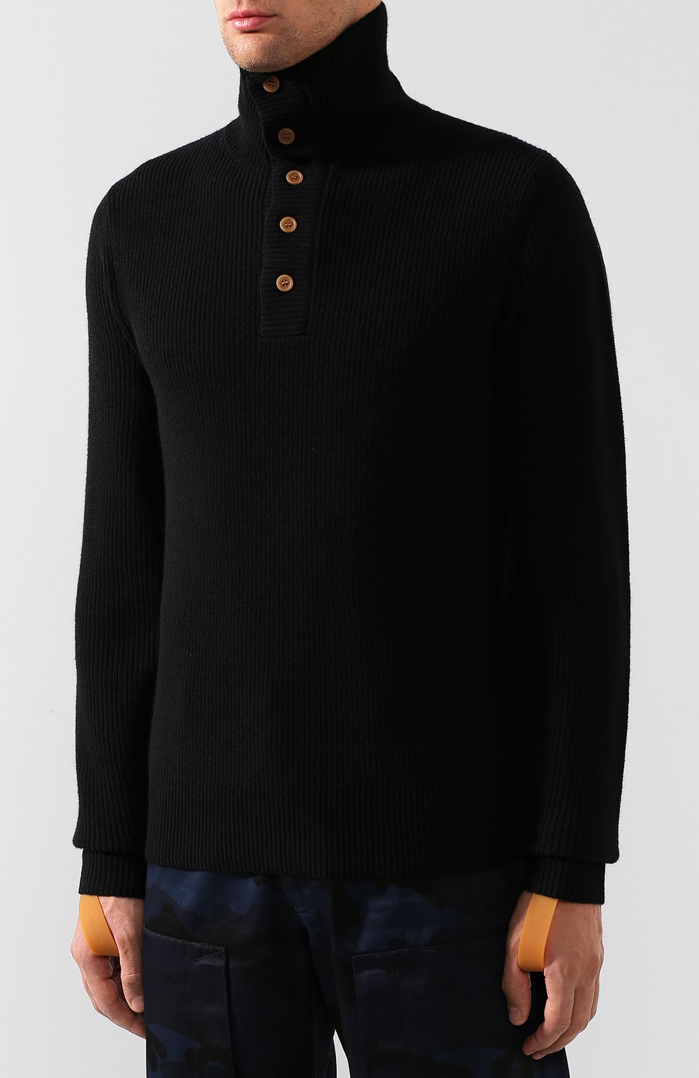 Свитер из смеси шерсти и кашемира HELMUT LANG, арт. J04HM701, фото 3