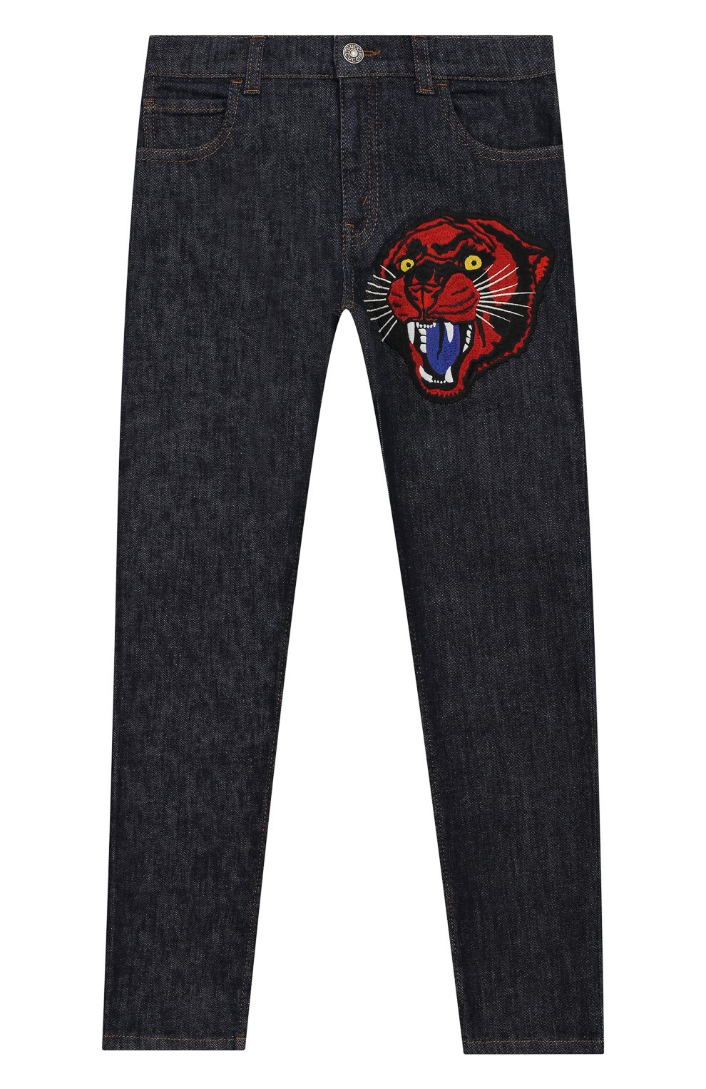 Джинсы с аппликацией GUCCI, арт. 540432/XDABT, фото 1