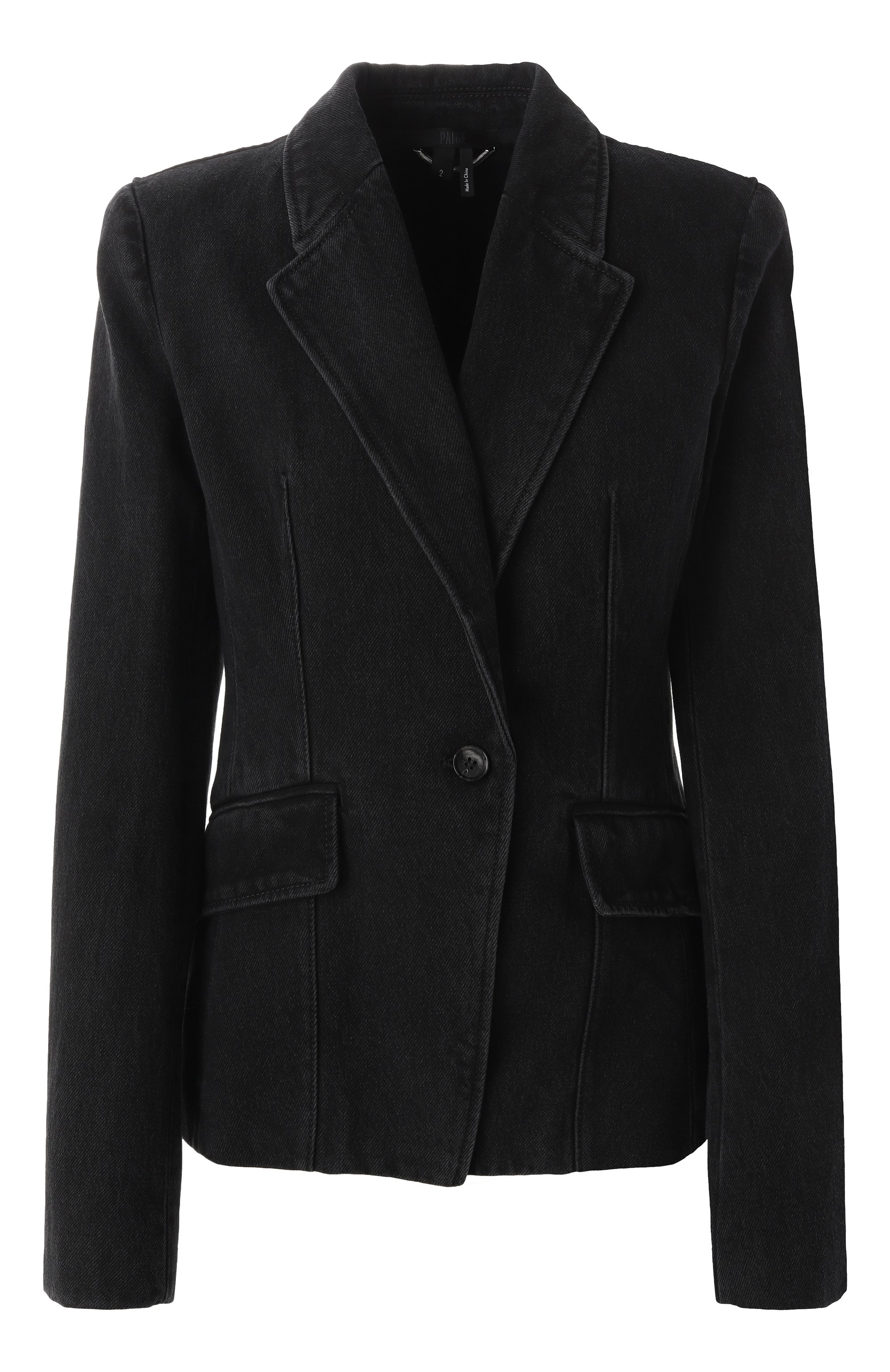 Джинсовый жакет PAIGE, арт. 8372G82-B719, фото 1