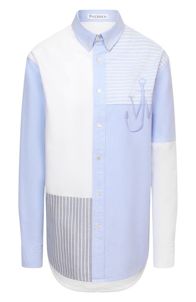 Хлопковая рубашка JW ANDERSON, арт. SH0072 PG0480, фото 1