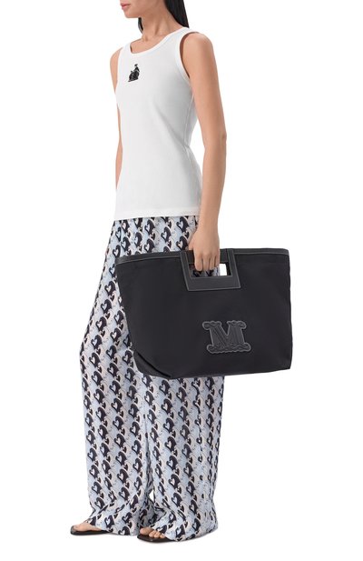 Сумка ecru MAX MARA, арт. BCHECRU 261651103, фото 3