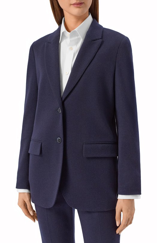 Кашемировый жакет MVST M25.1MW.J012-22/MY45422 Синий  M25.1MW.J012-22/MY45422 Фото 3