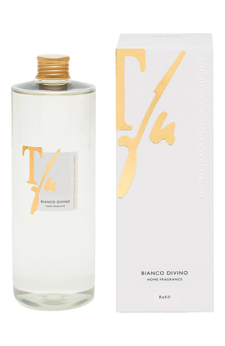 Рефил для диффузора bianco divino (500ml) TEATRO бесцветного цвета, арт. BD500RTFU.23 | Фото 2 (Региональные ограничения белый список (Axapta Mercury): Не проставлено; Нос: Не проставлено)