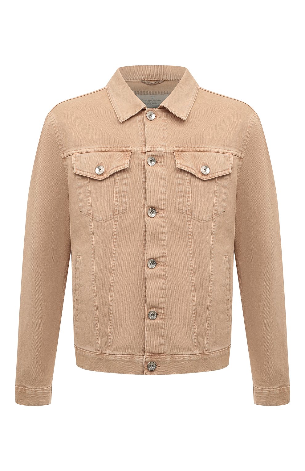 Джинсовая куртка BRUNELLO CUCINELLI, арт. M277P6900, фото 1