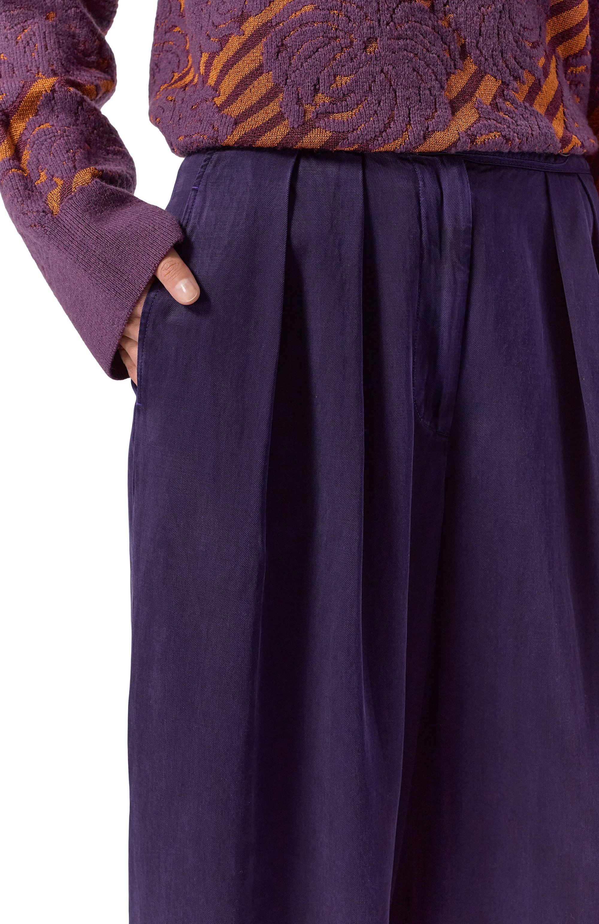 Брюки DRIES VAN NOTEN, арт. 130966/3278, фото 5