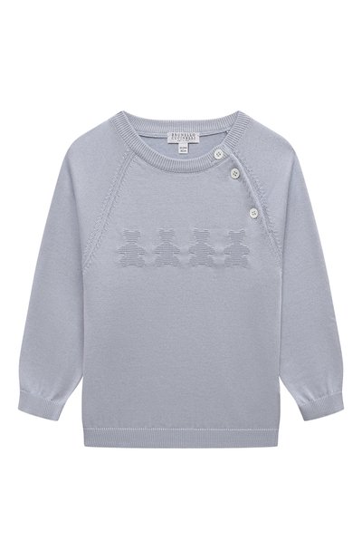 Хлопковый пуловер BRUNELLO CUCINELLI, арт. B29M20700