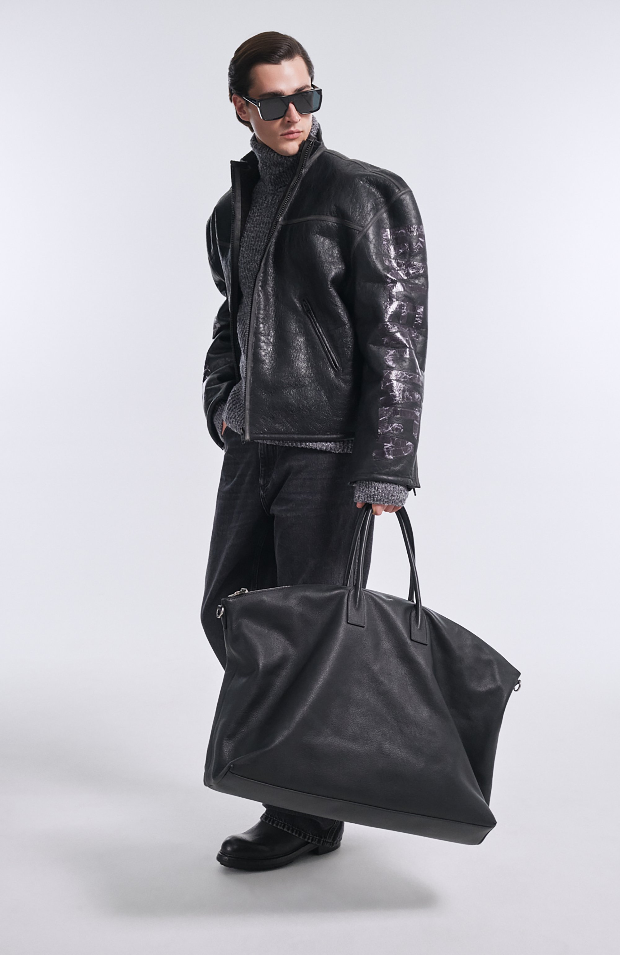 Дубленка из овчины BALENCIAGA, арт. 850008/TTS07, фото 6