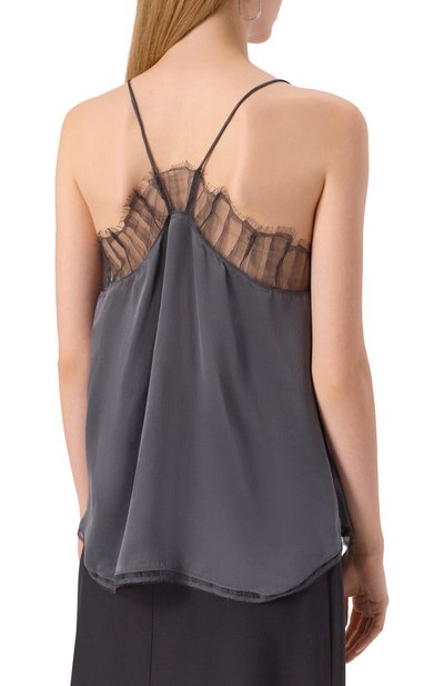 Шелковый топ IRO, арт. WP16BERWYN, фото 4