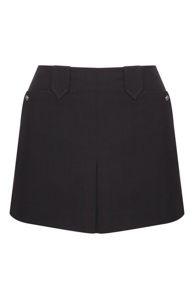 Женская юбка из вискозы и шерсти ENFANTS RICHES DEPRIMES, арт. 120-576