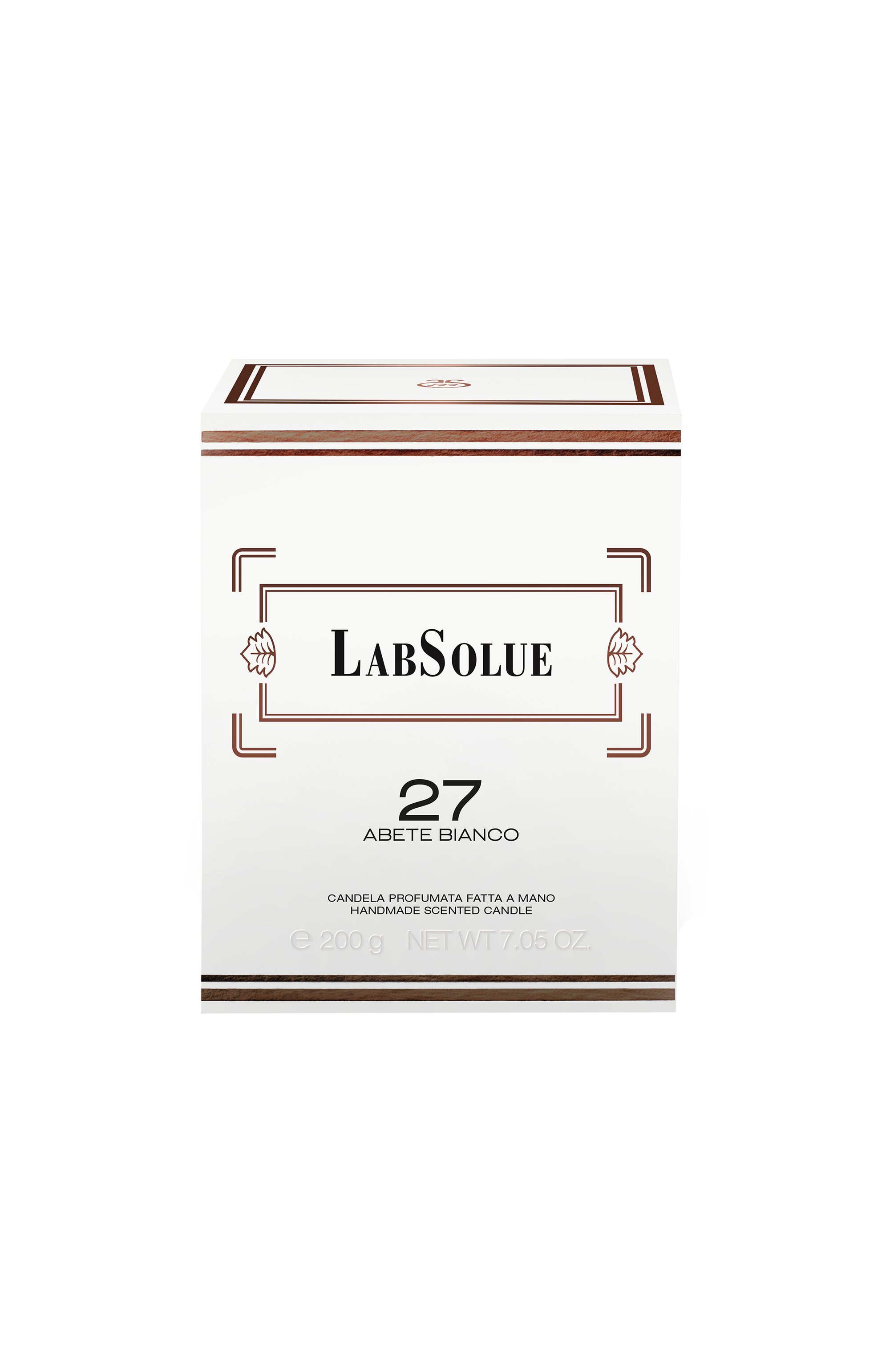 Свеча 27 abete bianco (200g) LABSOLUE, арт. 8011530971052, фото 2