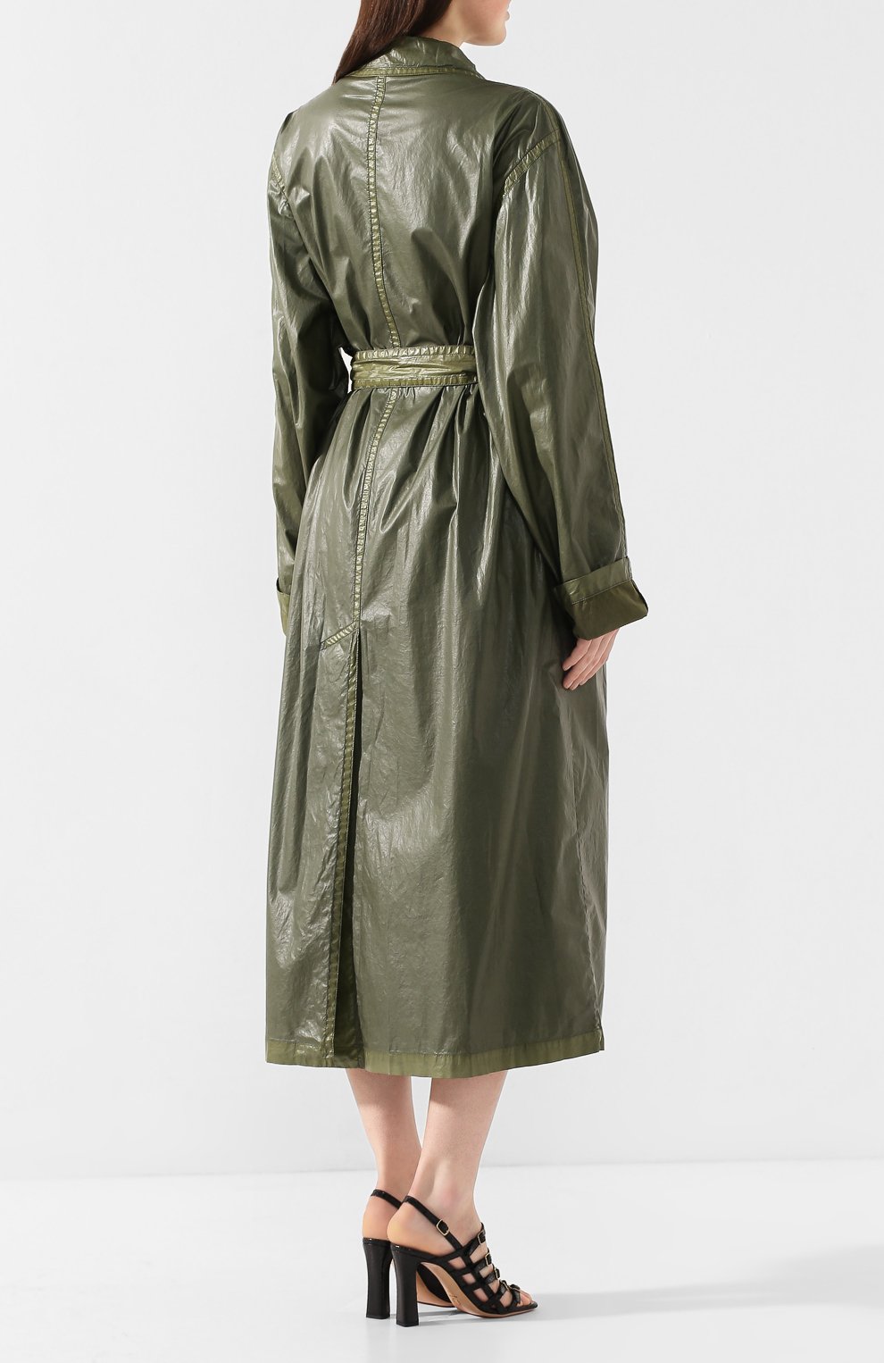 Плащ с поясом DRIES VAN NOTEN, арт. 201-30230-9174, фото 4