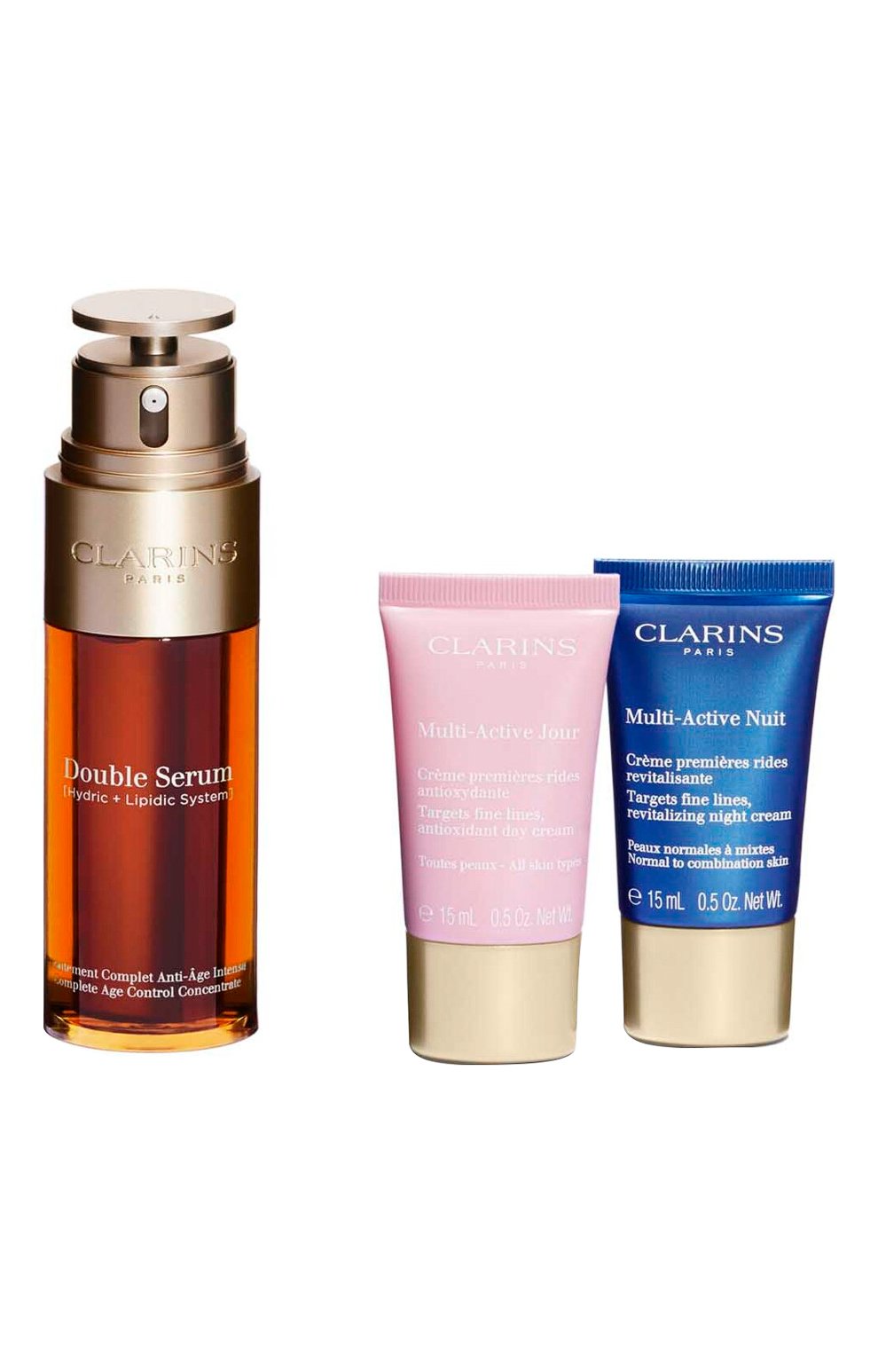 Антивозрастная программа ухода 30+ (50+15+15ml) CLARINS бесцветного цвета по цене 11500 руб., арт. 80087415, фото 1 Антивозрастная программа ухода 30+ (50+15+15ml) CLARINS, арт. 80087415, фото 1