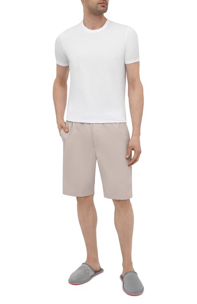 Замшевые домашние туфли HUGO, арт. 50431732, фото 2