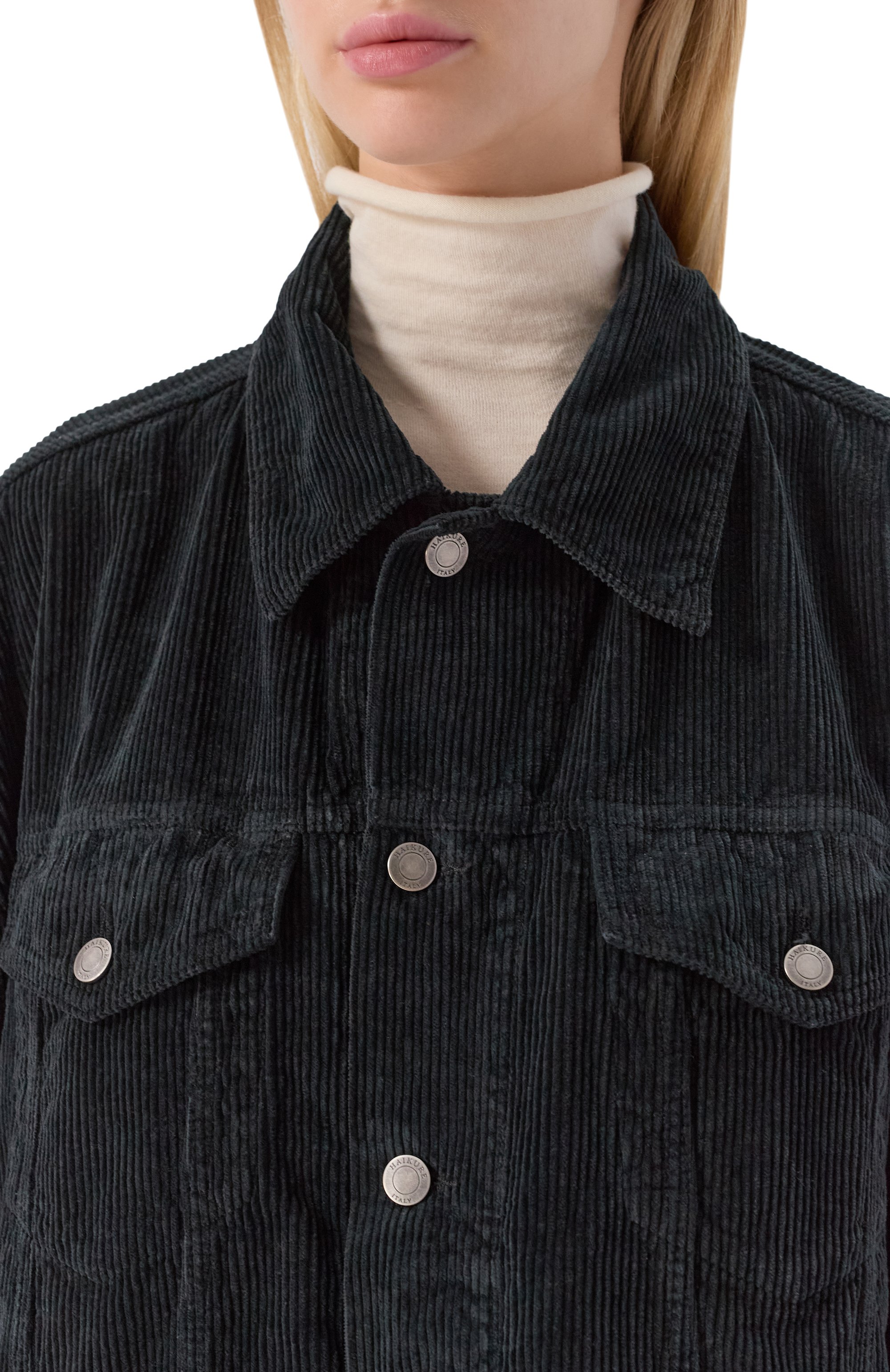 Вельветовая куртка new janet HAIKURE, арт. HEW09118GF156PT, фото 5