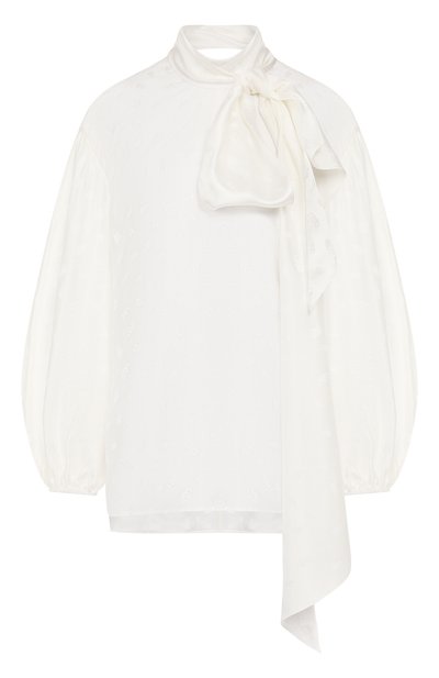 Шелковая блузка CHLOÉ, арт. CHC19AHT77303, фото 1