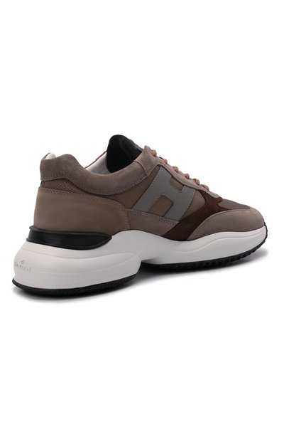 Комбинированные кроссовки HOGAN, арт. HXM5450DN90R1P, фото 5