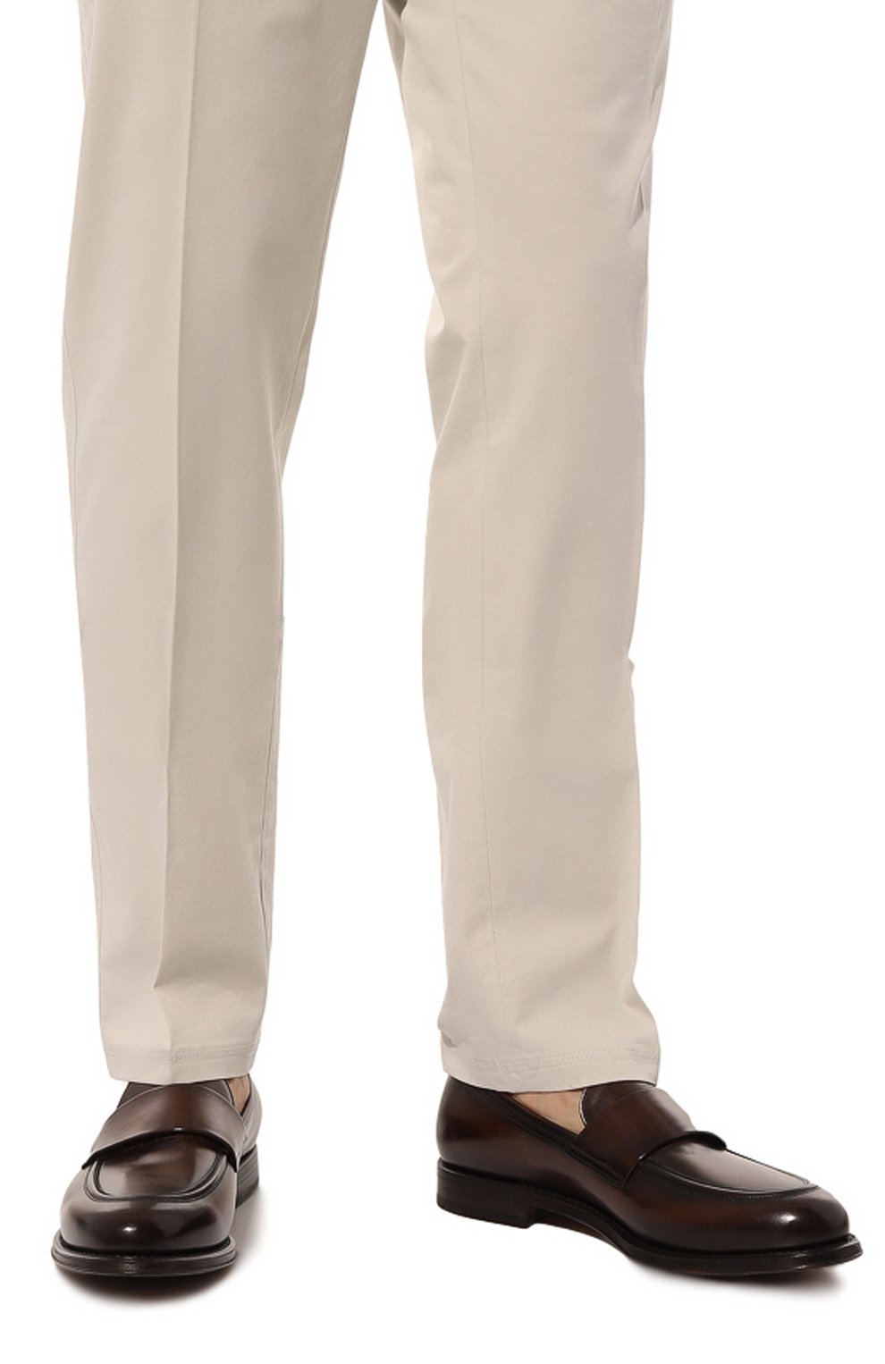 Кожаные лоферы BARRETT, арт. 231U043.1, фото 3