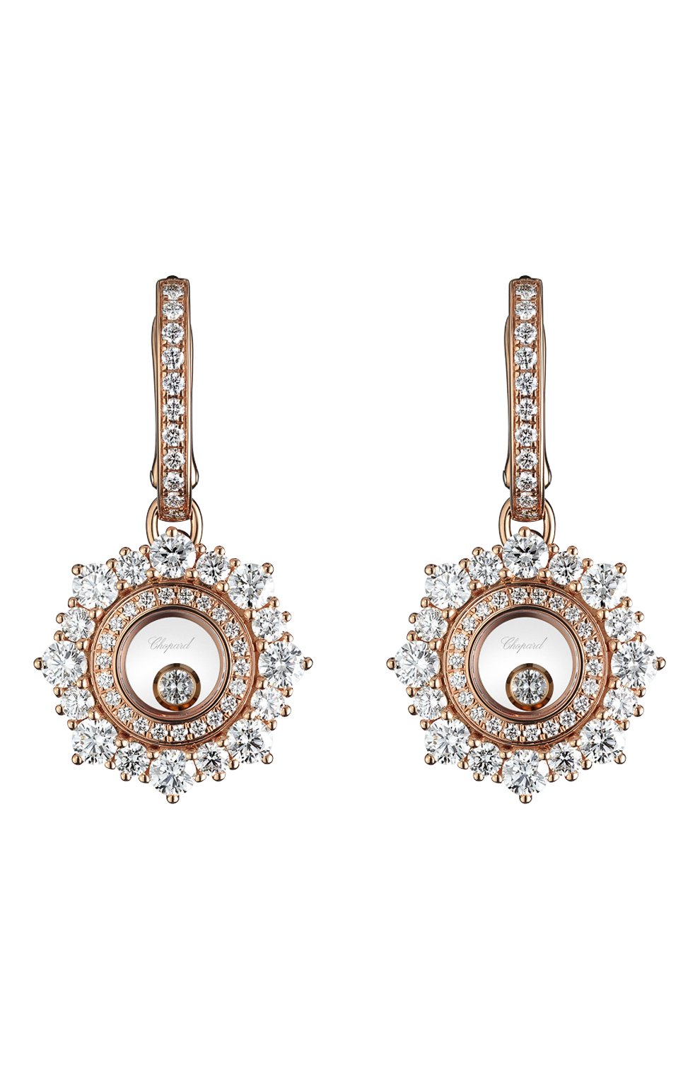 Серьги CHOPARD, арт. 839463-5001, фото 1