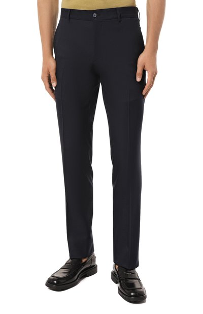 Брюки из шерсти и шелка STEFANO RICCI, арт. M5T22SR7T2/WK002H, фото 3