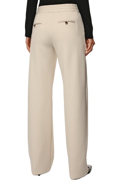 Брюки KITON кремового цвета по цене 79950 руб., арт. D48122K0589B, фото 4 Брюки KITON, арт. D48122K0589B, фото 4
