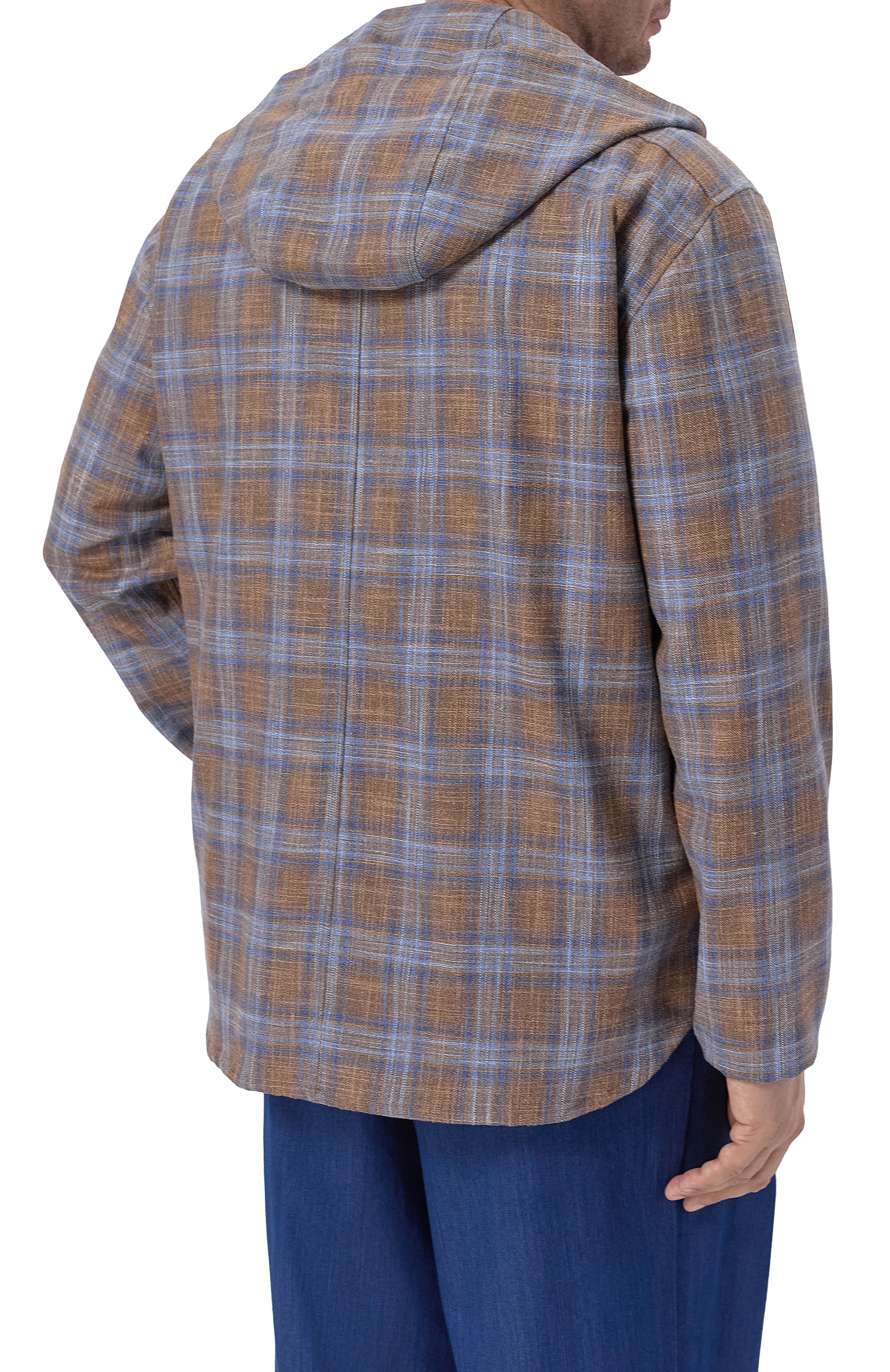 Рубашка из шерсти и шелка KITON, арт. UMCPETEK0628G, фото 4