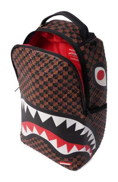 Рюкзак SPRAYGROUND, арт. 910B8744NSZ/SHARKS IN PARIS PYRAMID BACKPACK, фото 3