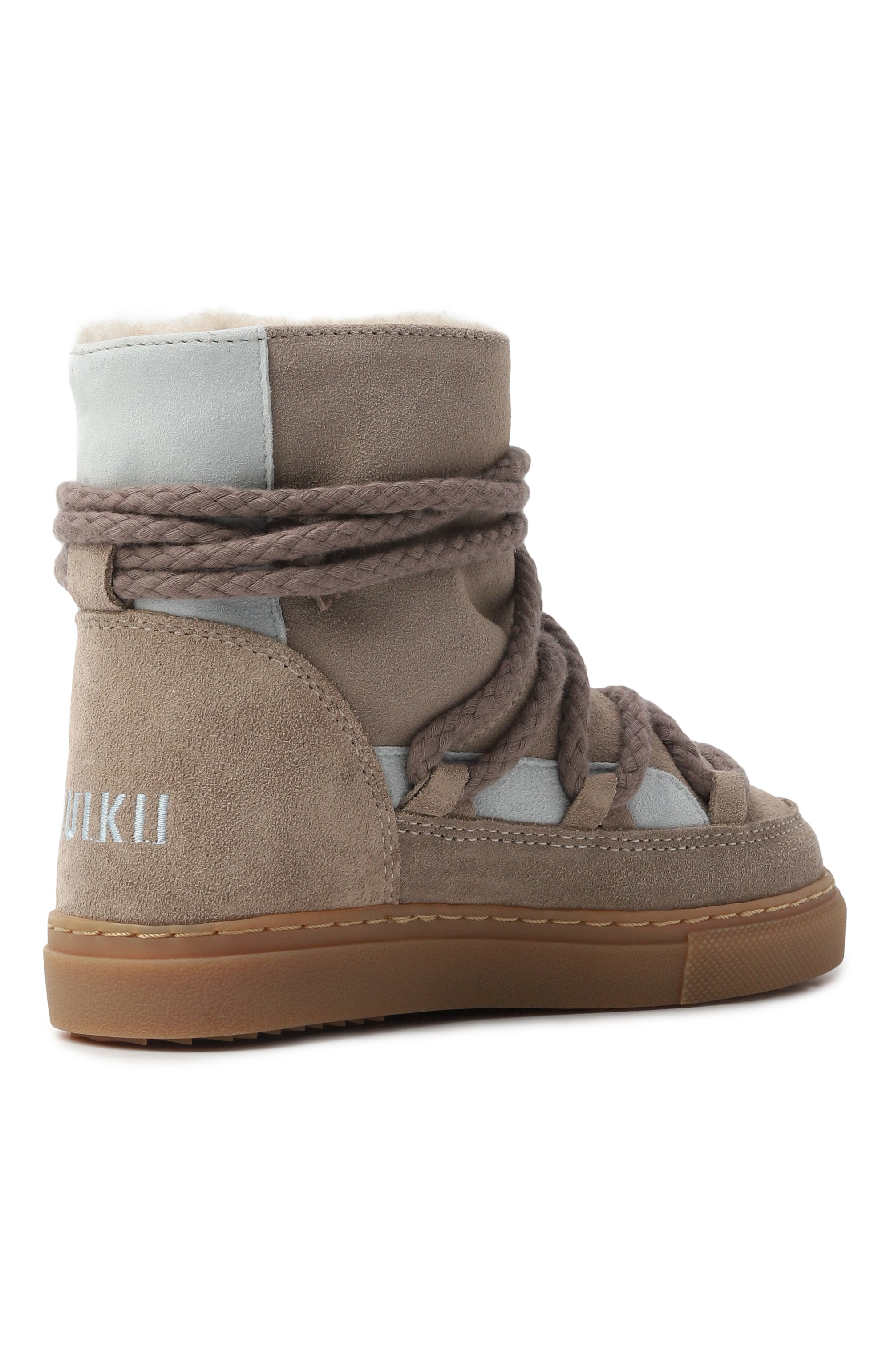 Замшевые полусапоги INUIKII, арт. 3001.003.0072/28-32, фото 3