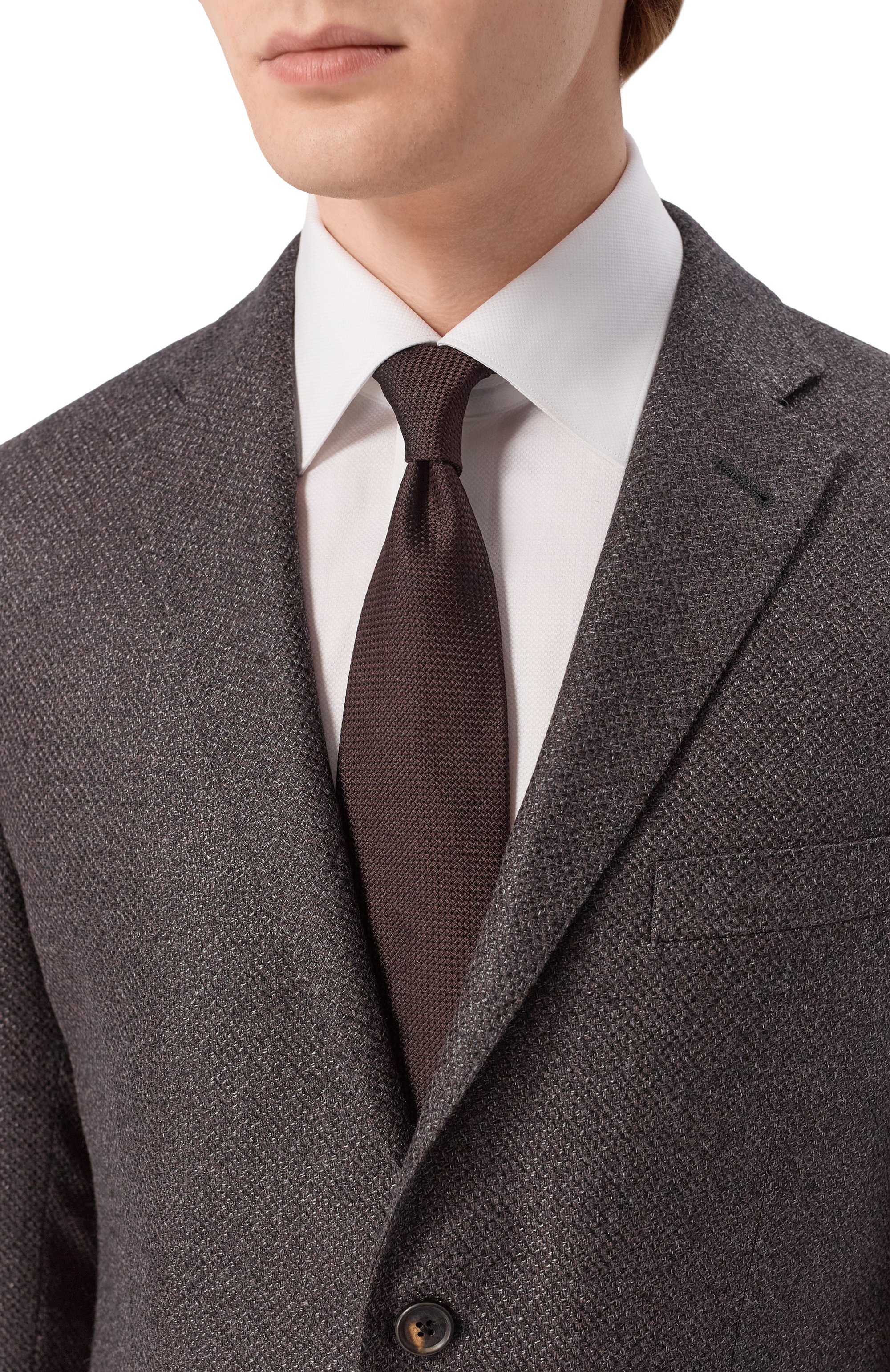 Шелковый галстук BOSS, арт. 50561594, фото 2